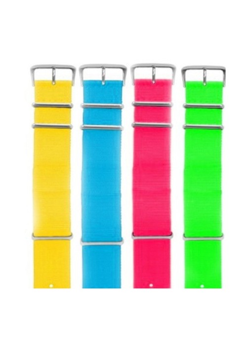 Fabric Strap Fluo